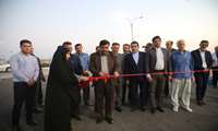 یک پروژه عمران روستایی در بندر بوالخیر حضور فرماندار تنگستان  افتتاح شد 