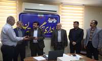 نشست تکریم و معارفه روئسای بنیاد شهیدو امور ایثارگران و جانبازان تنگستان  برگزارشد 