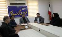 نشست هماهنگی  برگزاری تجلیل از آزادگان با حضور فرماندار تنگستان برگزارشد 
