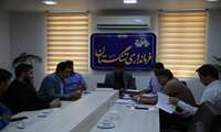 نشست هماهنگی برگزاری هفته دولت در تنگستان بریاست فرماندار شهرستان برگزارشد