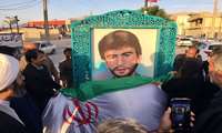  همزمان با نهمین روز از ایام‌الله دهه مبارک فجر در شهرستان تنگستان از تمثال مبارک چهل شهید شهر اهرم رونمایی شد.