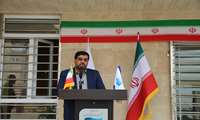 همزمان با هفتمین روز از ایام الله دهه فجر انقلاب اسلامی، ساختمان جدید اداره منابع آب تنگستان