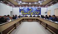 جلسه پرداخت تسهیلات خود اشتغالی  در تنگستان 