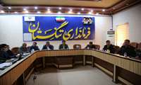 شورای ترافیک تنگستان به ریاست معاون برنامه ریزی و امور عمرانی فرمانداری برگزارشد 