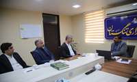 نشست تکریم ومعارفه روسای گاز تنگستان