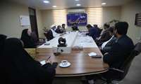 نشست بر گزاری اعتکاف در تنگستان به ریاست فرماندار شهرستان برگزارشد 