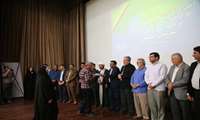 آئین واگذاری  زمین  به خانواده های  سه نفر در تنگستان با حضور معاون امور عمرانی  استانداری بوشهر 