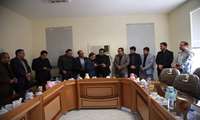 تکریم و معارفه مدیران تعزیزات حکومتی تنگستان به ریاست فرماندار شهرستان برگزارشد 