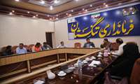 نشست پسماند تنگستان به ریاست معاون برنامه ریزی و امور عمرانی فرمانداری برگزارشد 
