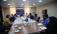 نشست کار گروه تامین مسکن تنگستان  به ریاست فرماندار شهرستان برگزارشد 