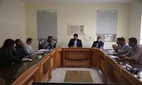 جلسه کمیسیون ماده صد  به ریاست معاون برنامه ریزی و امور عمرانی فرمانداری برگزارشد 