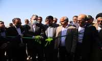 با حضور وزیر جهاد کشاورز عملیات اجرایی  شرکت پرورش ماهی و میگوی گداعلی  در بخش دلوار آغاز شد 