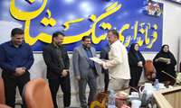 نشست فرماندار تنگستان با شوراهای اسلامی شهرستان  بمناسب روز شوراهای اسلامی  برگزارشد 