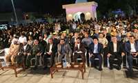 یاد واره شهدای بخش دلوار در کنار گلزاری شهدای خوشنام آرمیده در شهر دلوار برگزارشد 