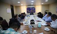برگزاری نشست کار گروه اشتغال و سرمایه گذاری تنگستان به ریاست فرماندار شهرستان 